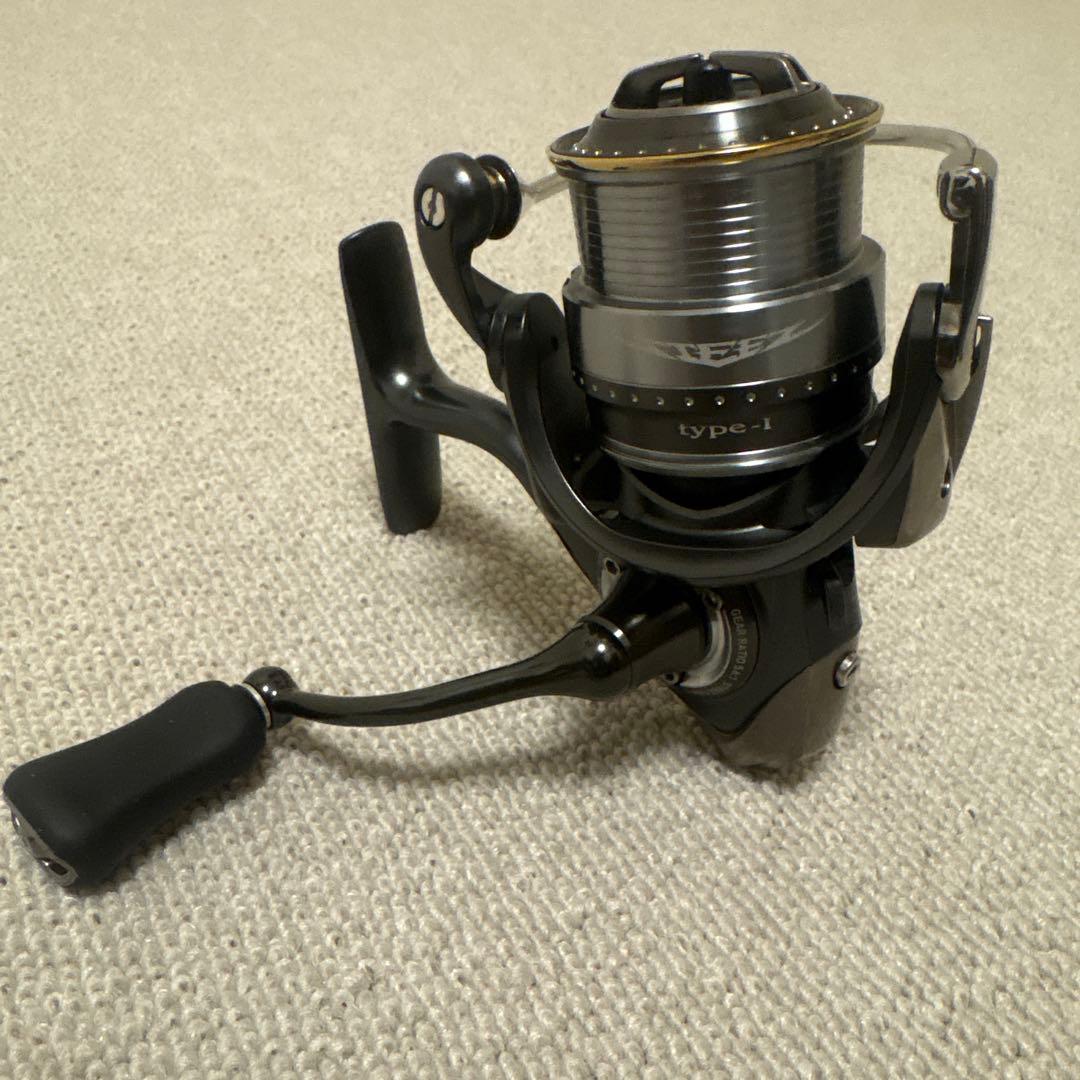 スティーズ　スピニングリール type-1 ハイスピード