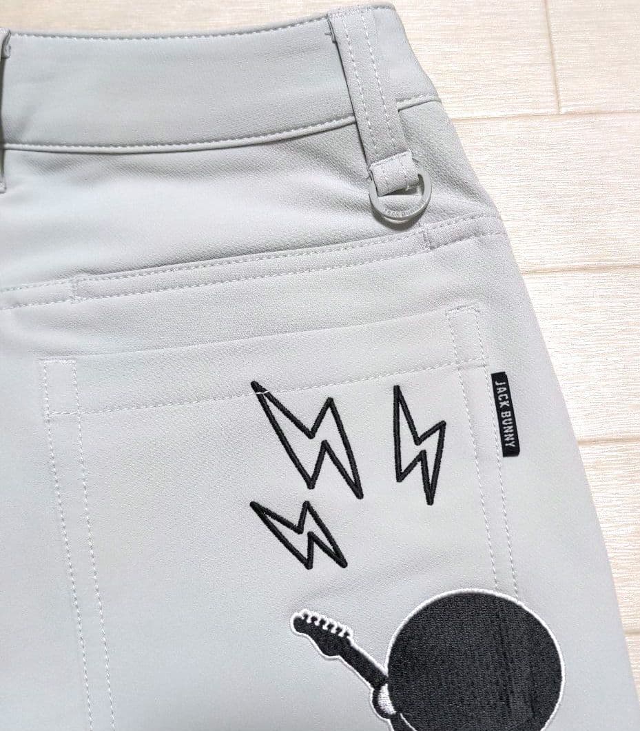 再再再値下新品　ジャックバニー　パンツ1　ドラえもん裏起毛グレー定価17600円