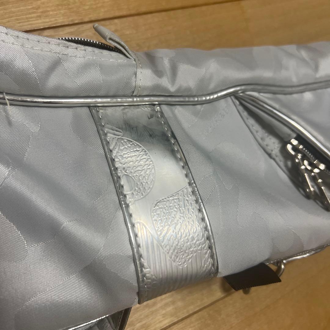 MARK&LONA シルバー ゴルフバッグ