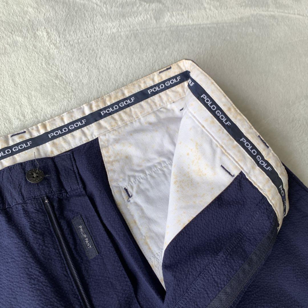 希少 POLO GOLF ラルフローレン 綿 コットン パンツ スラックス