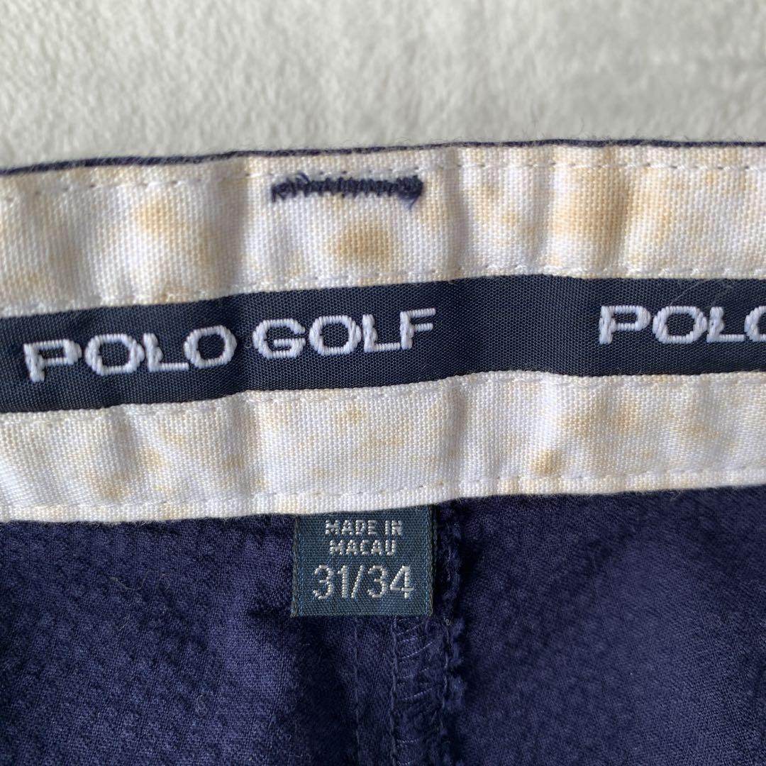 希少 POLO GOLF ラルフローレン 綿 コットン パンツ スラックス