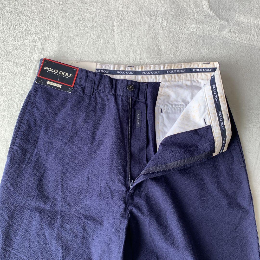 希少 POLO GOLF ラルフローレン 綿 コットン パンツ スラックス