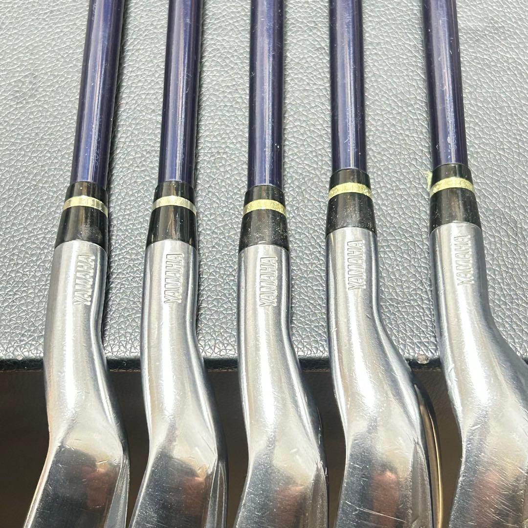 ヤマハ inpres UD+2 2019 アイアン 5本 純正カーボン R