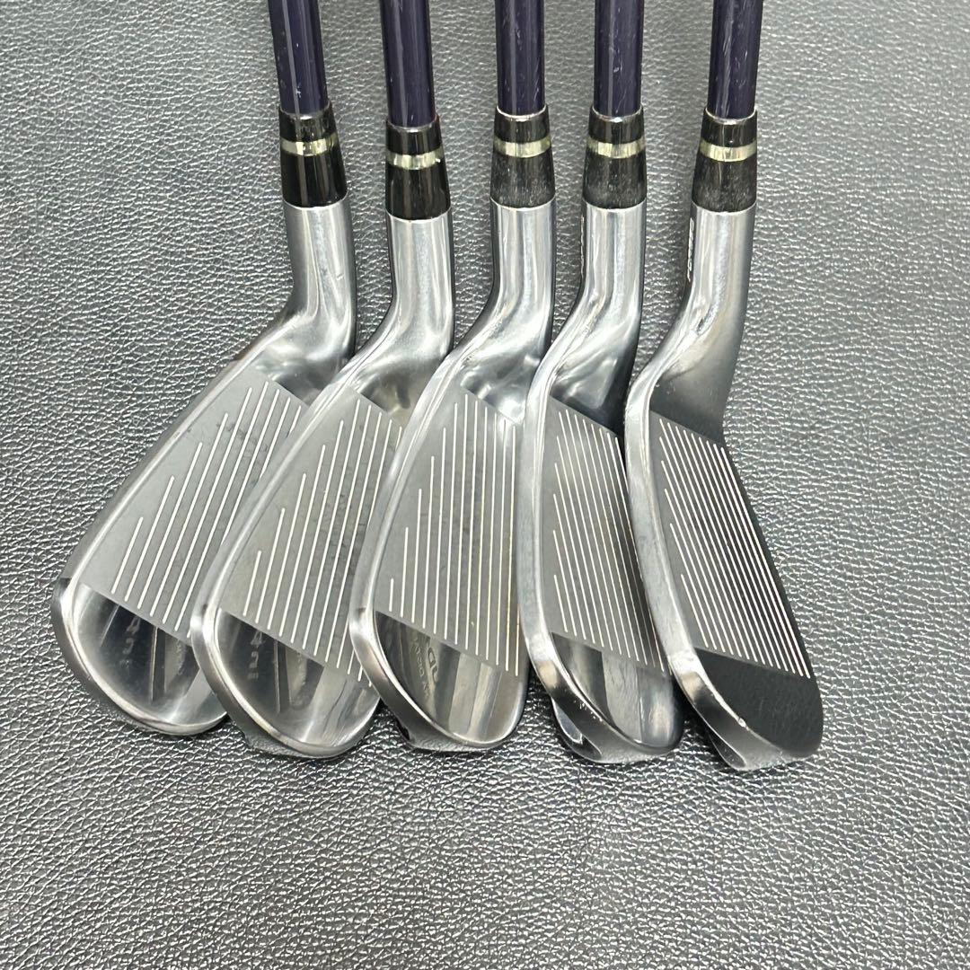 ヤマハ inpres UD+2 2019 アイアン 5本 純正カーボン R