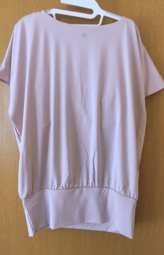 SUKALA　スターターカップ付きTシャツ　スモーキーピンクＦサイズ新品タグ付