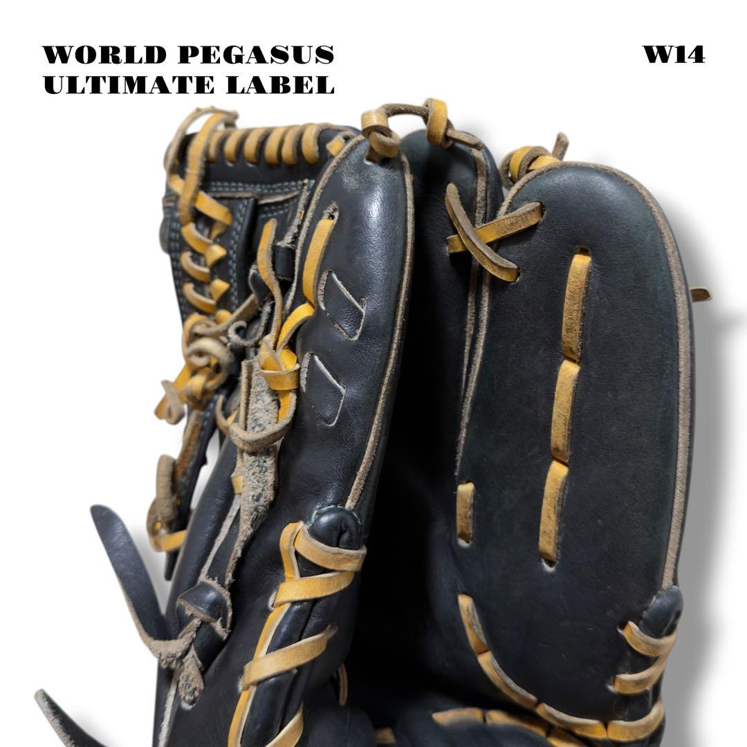 希少品！ WORLD PEGASUS ワールド ペガサス グローブ グラブ 内野