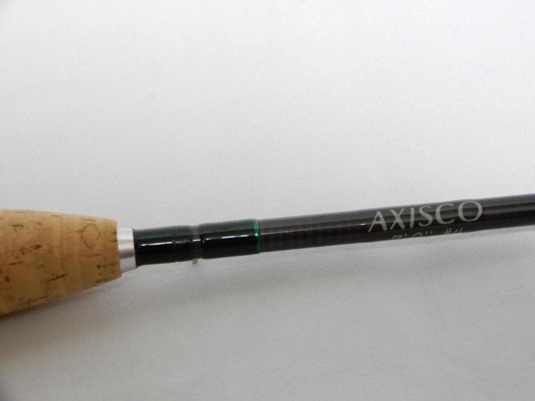AXISCO/アキスコ　フライロッド　6ピース　パックロッド　7フィート　美品