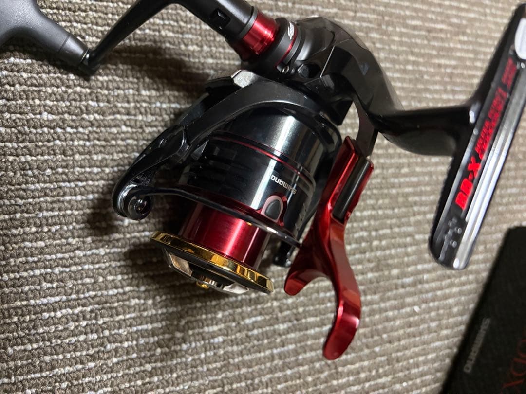 シマノ　22BB-Xハイパーフォース　C3000DXXG S 右ハンドル