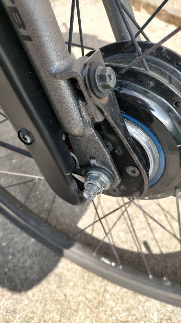 ブリジストン TB1e 電動アシスト自転車 スポーツタイプ グレー