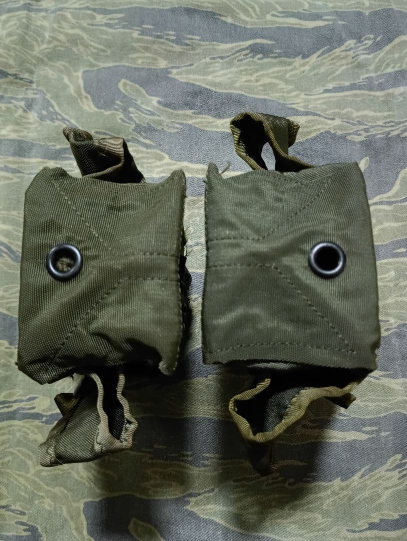 米軍/実物/LC装備/アムニッションポーチ/84年/デッドストック/極美品