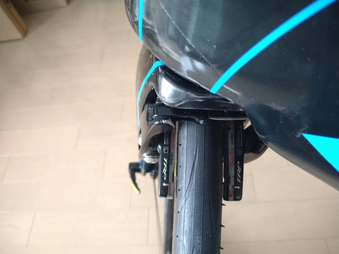 FUJI NORCOM STRAIGHT フレームセット