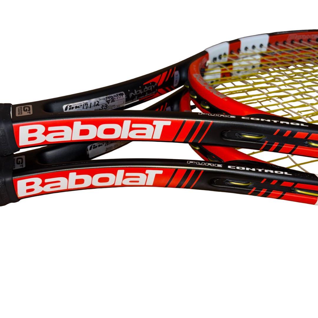 BabolaT PURE CONTROL 2014 テニスラケット G2 2本