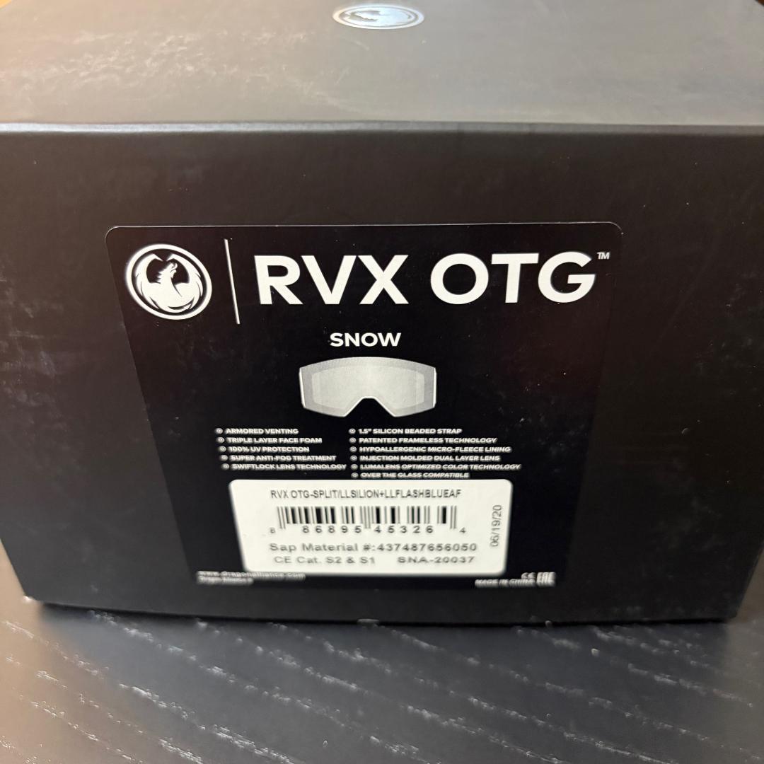 DRAGON RVX OTG ドラゴンゴーグル