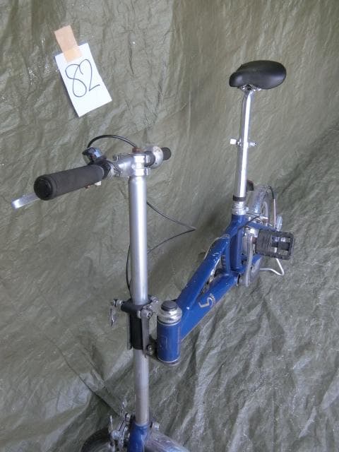82：LINKS 5　折りたたみ自転車　ジャンク　引取限定：埼玉県所沢市