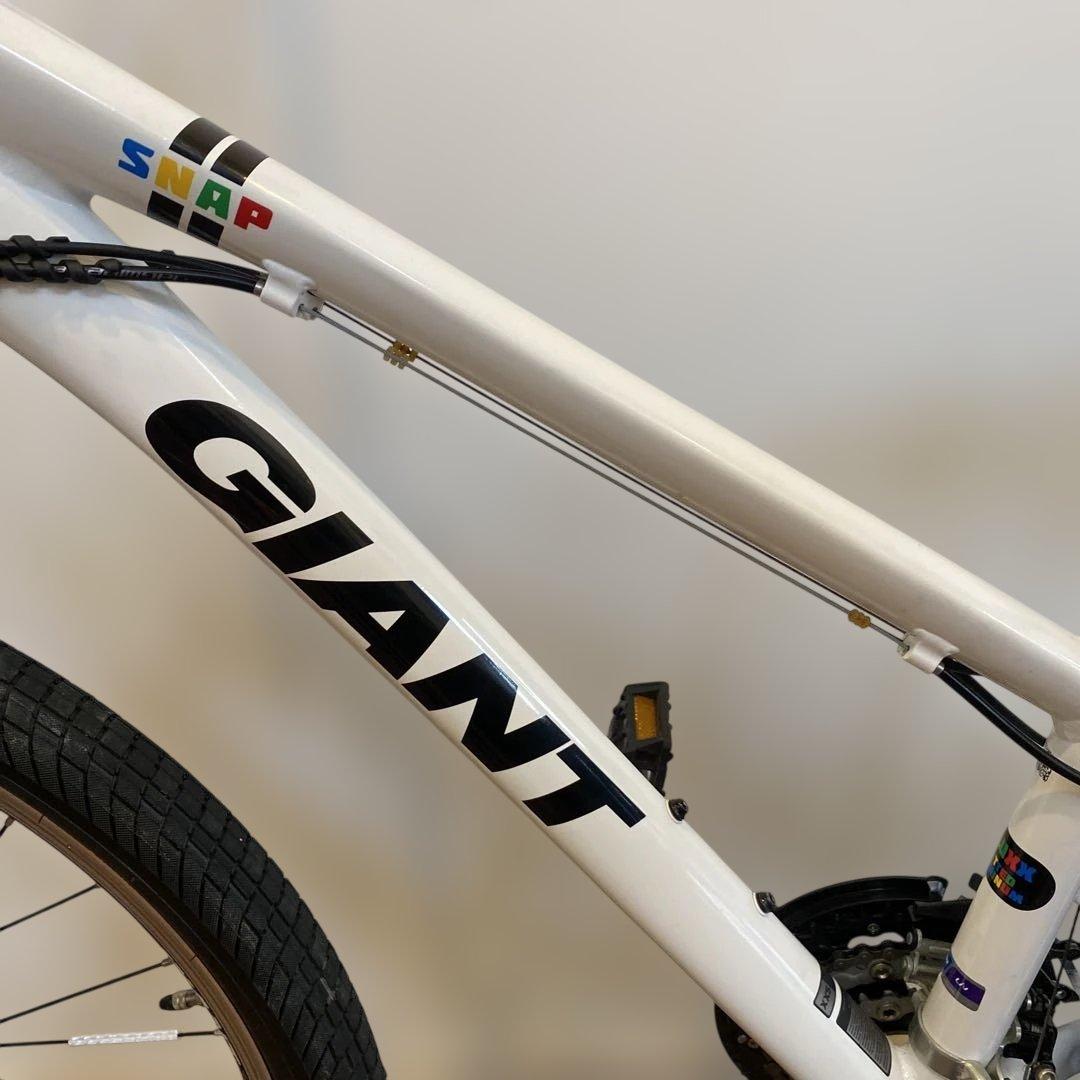 ビス　ジャイアント白MTB GIANT SNAP XXSサイズ26インチ