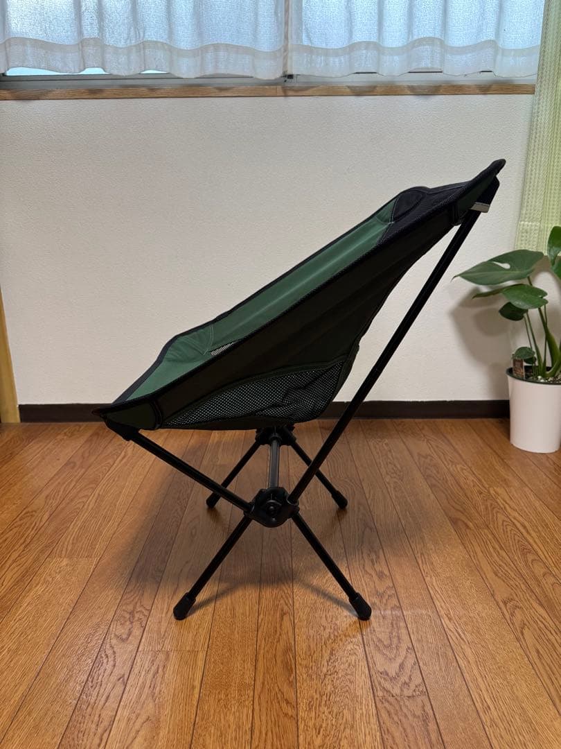 Helinox ヘリノックス グリーン チェアワン 美品