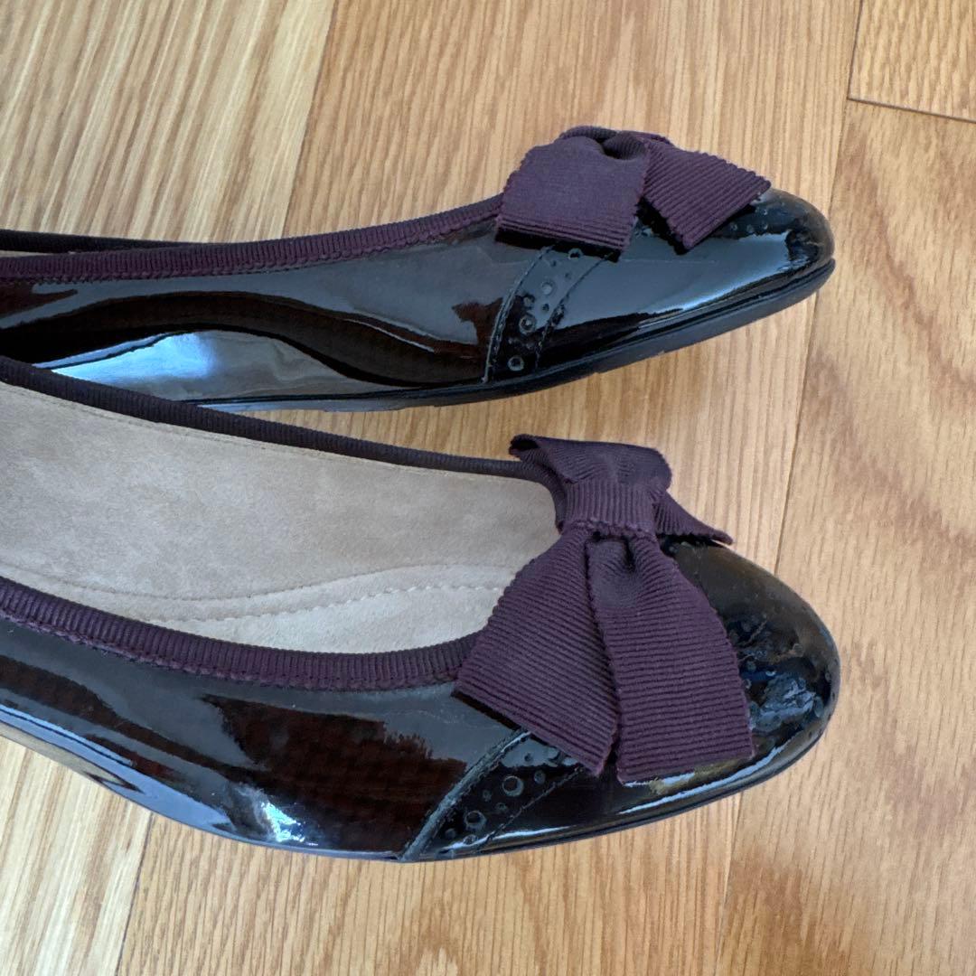 Ferragamo 6.5 バレリーナフラット