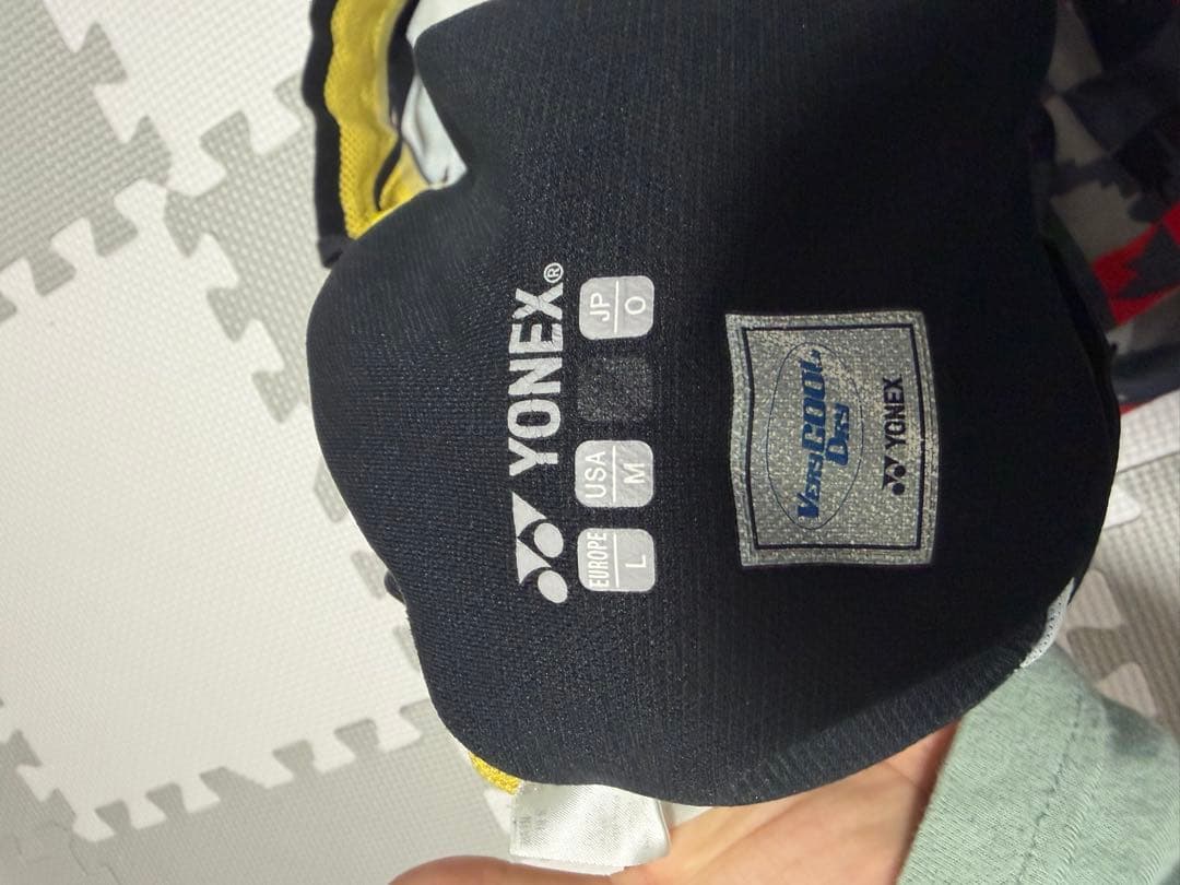 YONEX 幾何学模様 パンツ Oサイズ
