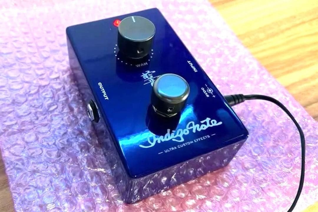 美品Indigo Note 【初回ロット】 fixed wah BzTak 電源