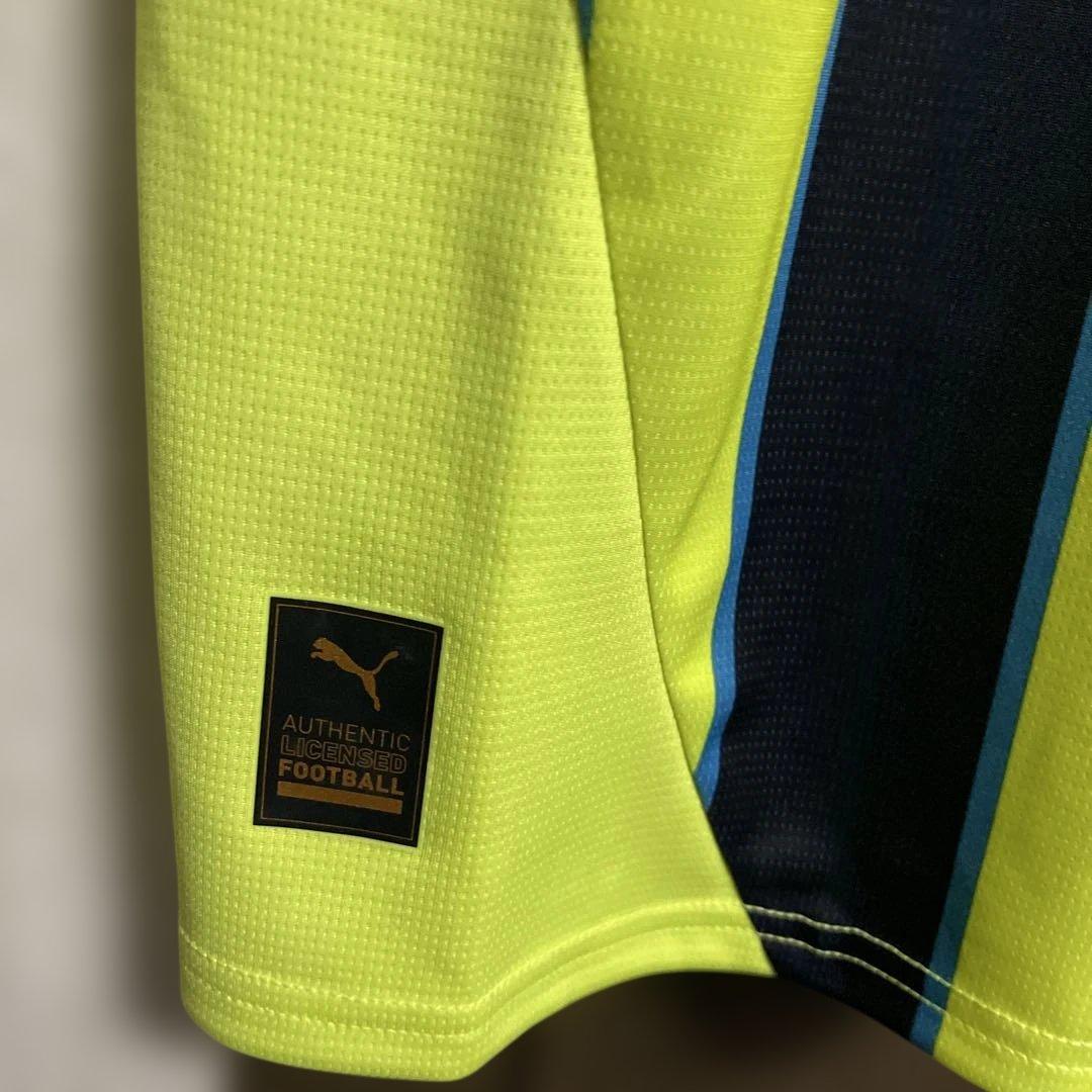 新品タグ付きPuma Manchester City サッカーユニフォーム　 M