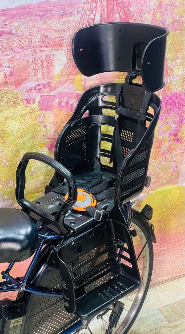 ZK3494 電動自転車 ヤマハ パスキス 子供乗せ 26インチ 送料無料