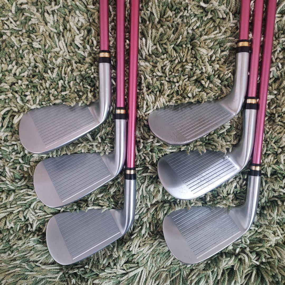 【Global 株】アイアンセット&ドライバー 2点まとめ