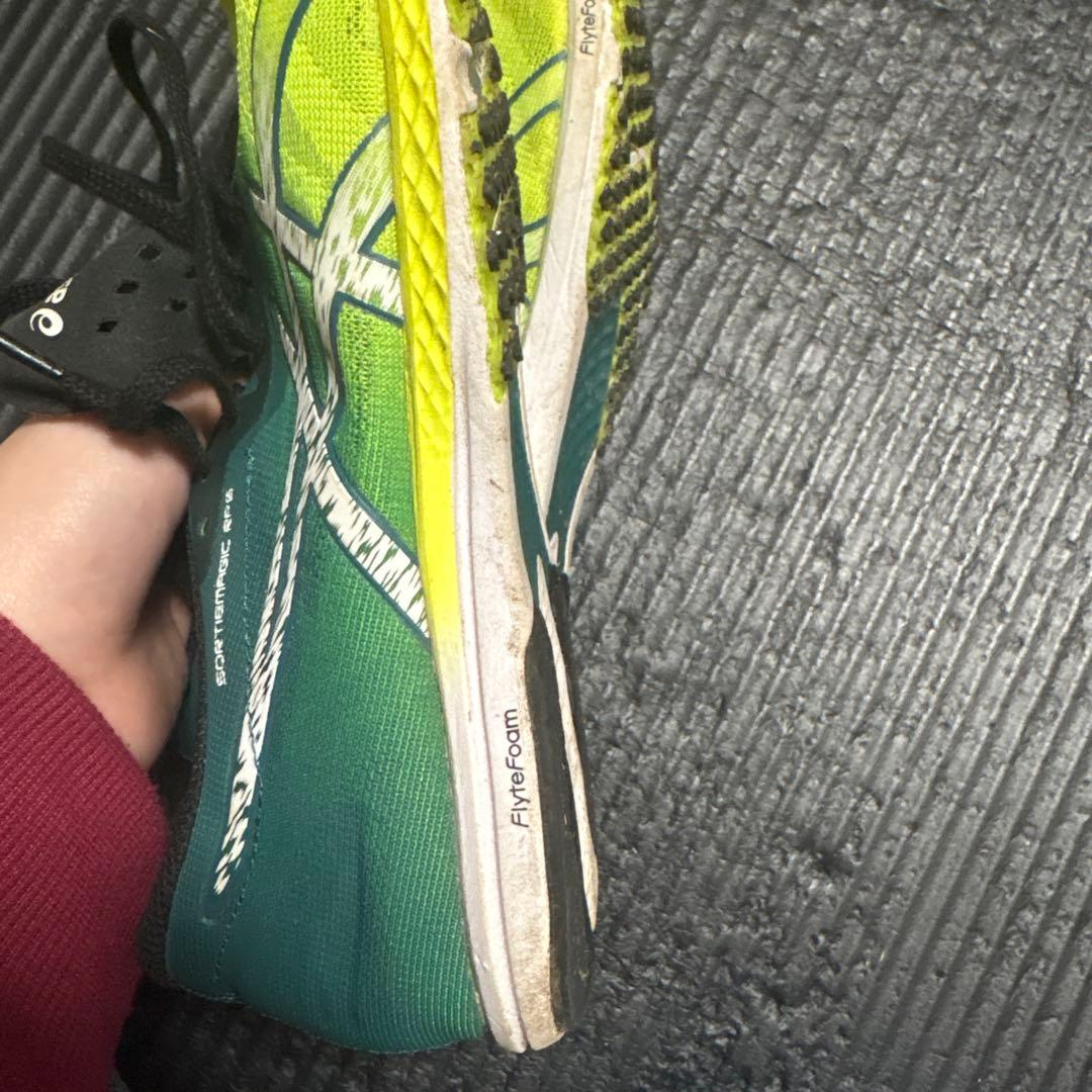 アシックス ソーティマジック マラソン 陸上 ランニングシューズ トレーニング
