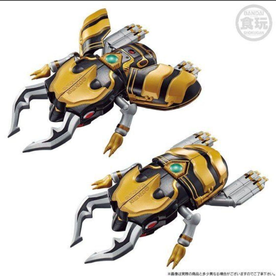 仮面ライダークウガトライチェイサー2000&装甲機ゴウラムセット バンダイ限定