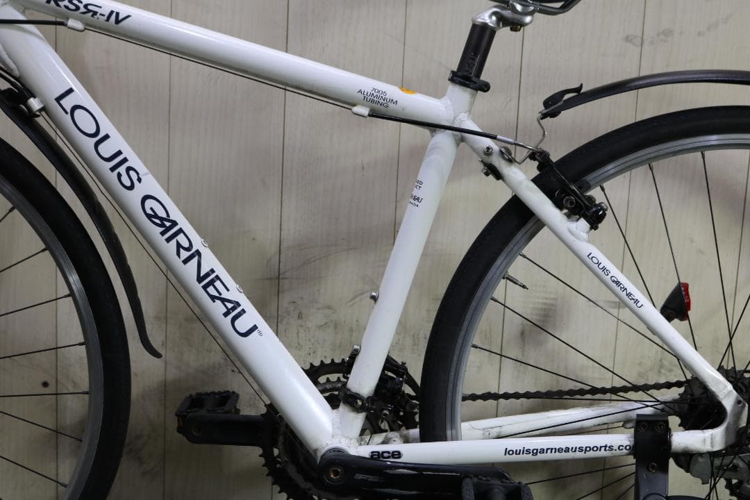 ルイガノLGS-RSR-IV 700C アルミ 24速 450mm クロスバイク