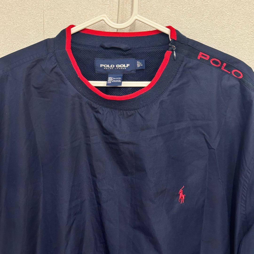 s*o様 POLO GOLF ナイロンプルオーバージャケット L（XL）ラルフロ