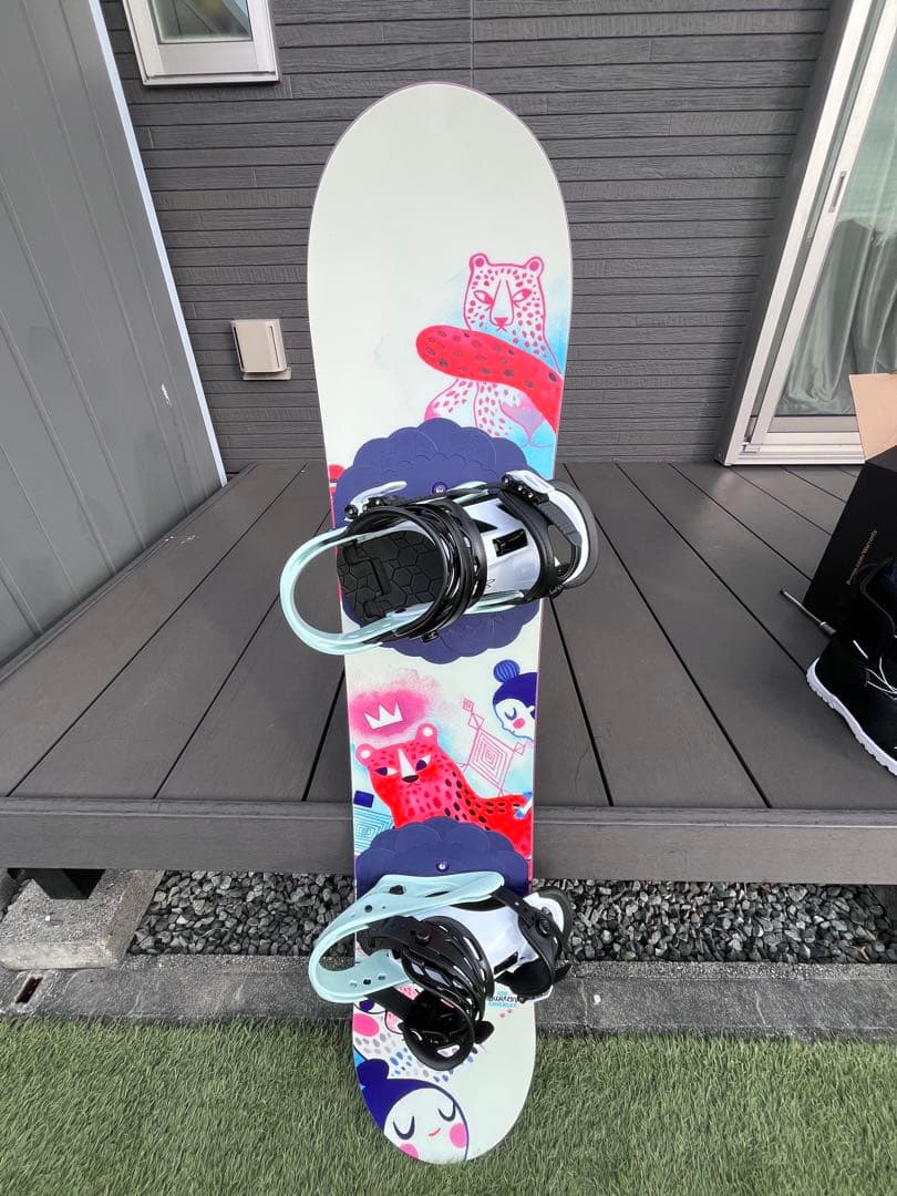 Burton スノーボード 3点セット　ボート130 ブーツ24cm 使用少ない