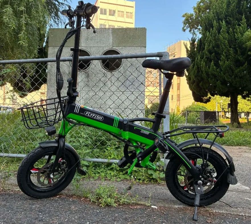 【ジャンク品】折りたたみ電動アシスト自転車
