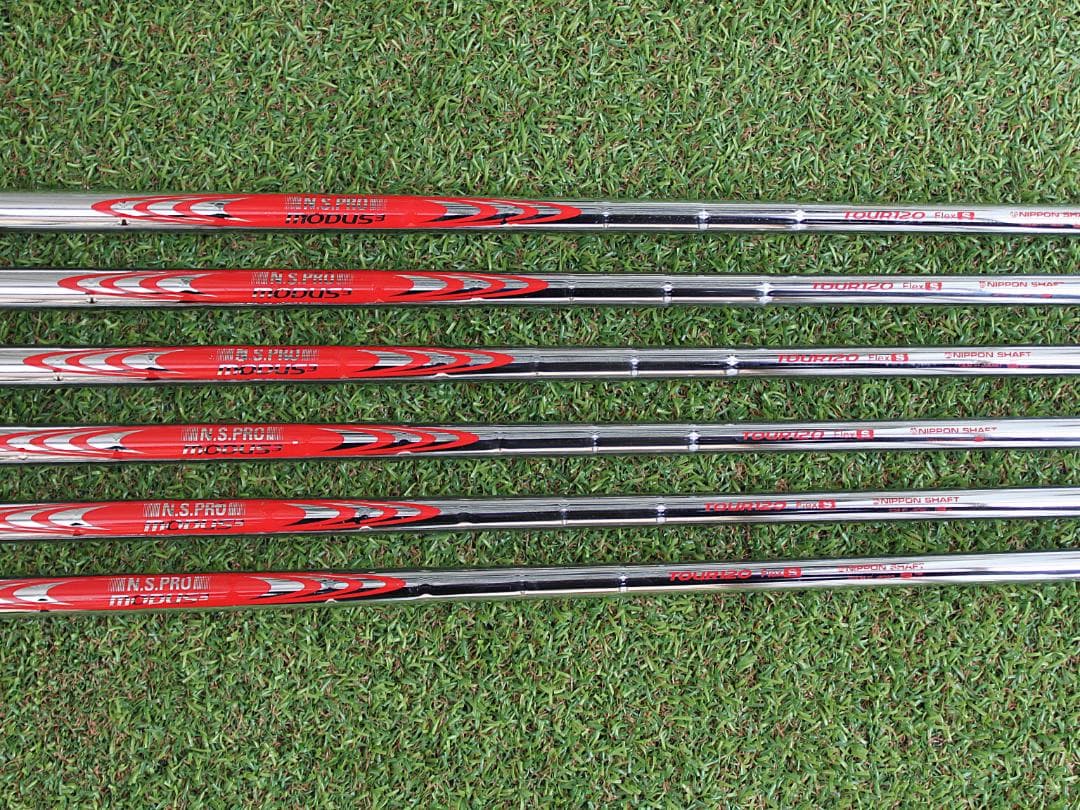 NEXGEN MT-FORGED 5-PW 6本 モーダス120 S 遠藤製作所