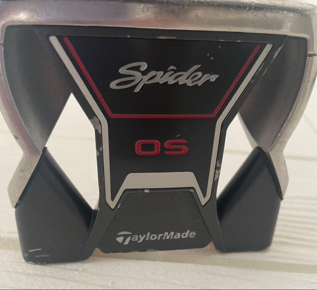 テーラーメイド パター スパイダー OS ゴルフクラブ　ゴルフ　パター　カバー付