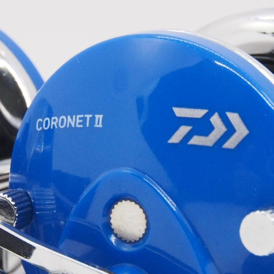 ダイワ 20コロネットⅡ DAIWA CORONET 中古美品 2台セット