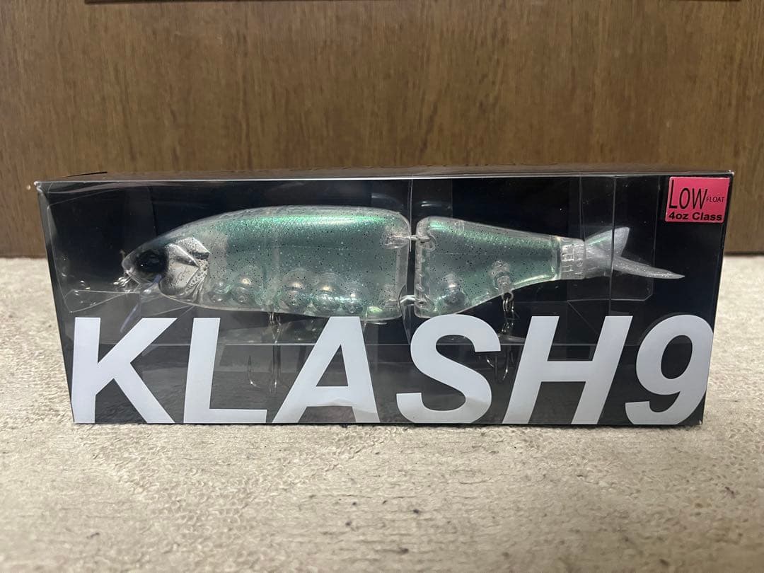 DRT KLASH9 Low (クラッシュ9) Crystal Flash 新品