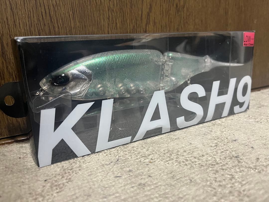 DRT KLASH9 Low (クラッシュ9) Crystal Flash 新品