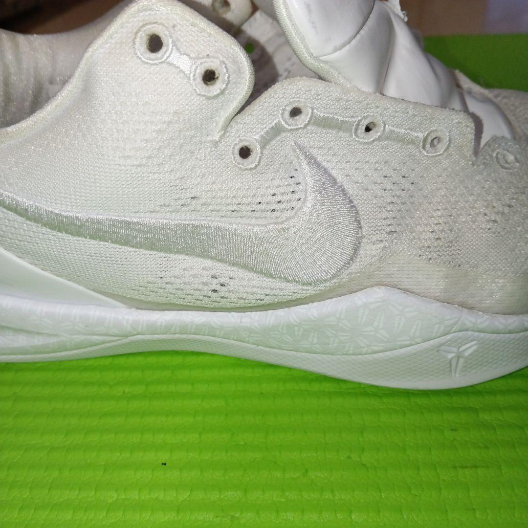 NIKE KOBE 8 PROTRO ホワイト コービー ナイキ