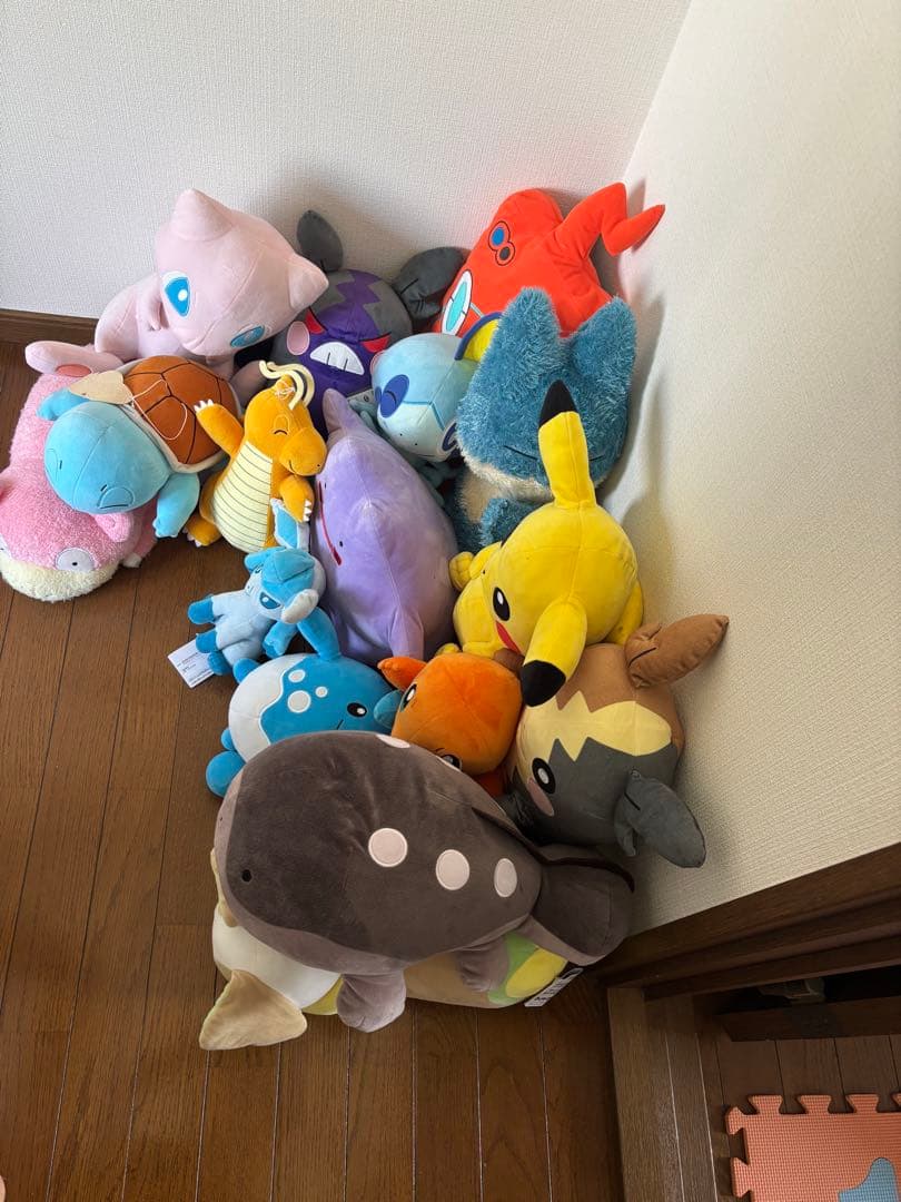 ポケモン ぬいぐるみ　16体セット！