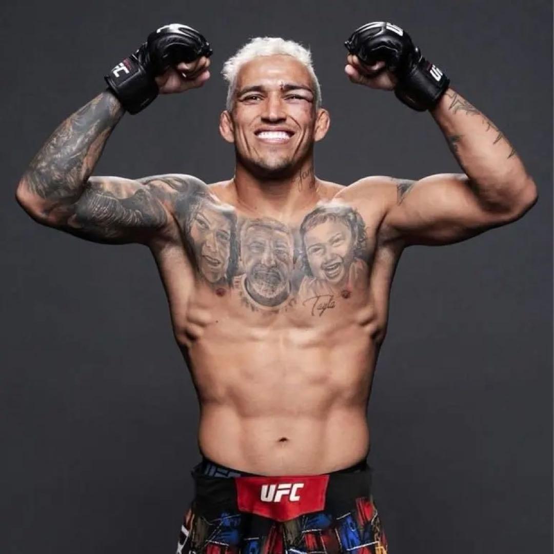 UFC OLIVEIRA ショートパンツ イエロー/ブラック