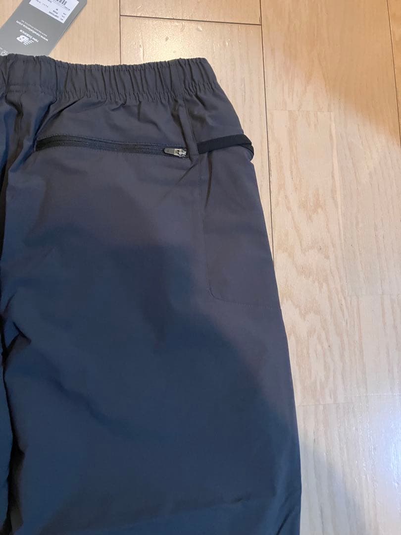 ニューバランス NB セットアップ M 新品 ストレッチウーブン ファントム