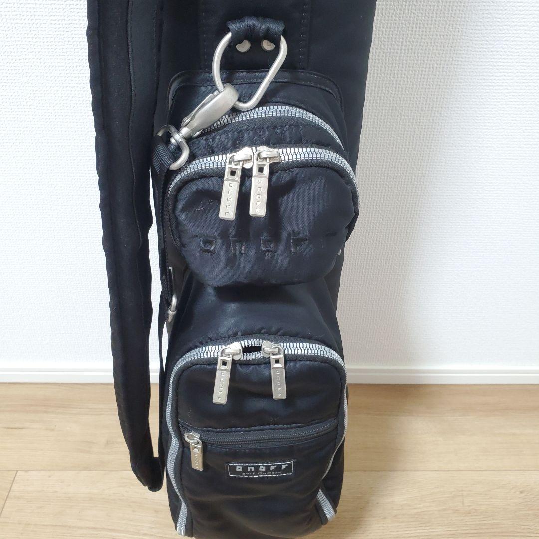 オノフ キャディバッグ 小型 美品