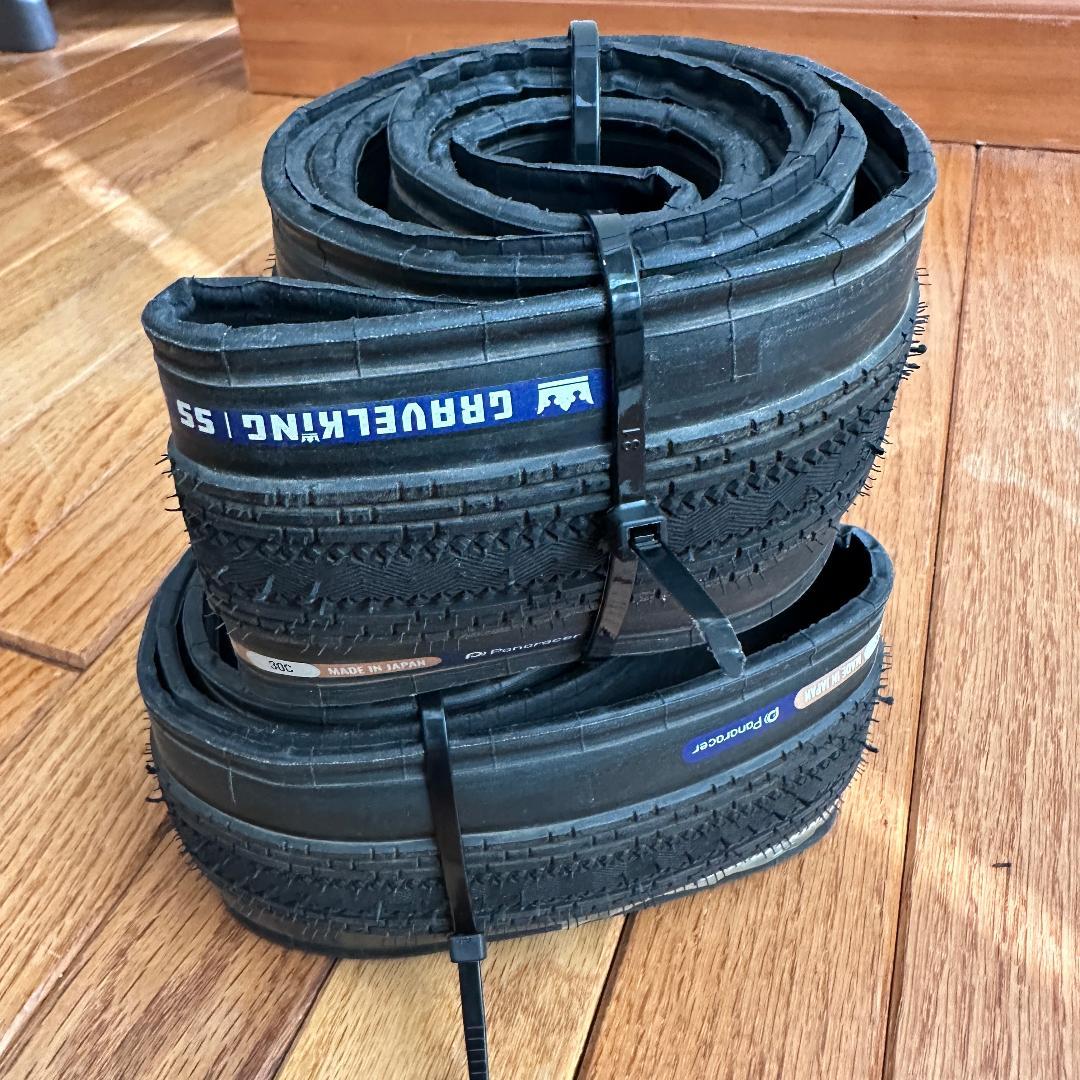 Panaracer GRAVELKING SS+ 30C TLR 2本セット