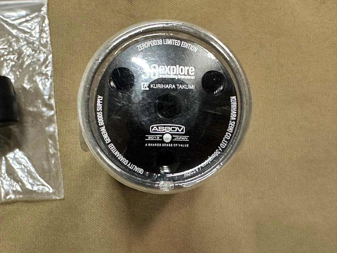 AS2OV UNBY 別注 38explore スタンド 38灯 ゼロキャップ