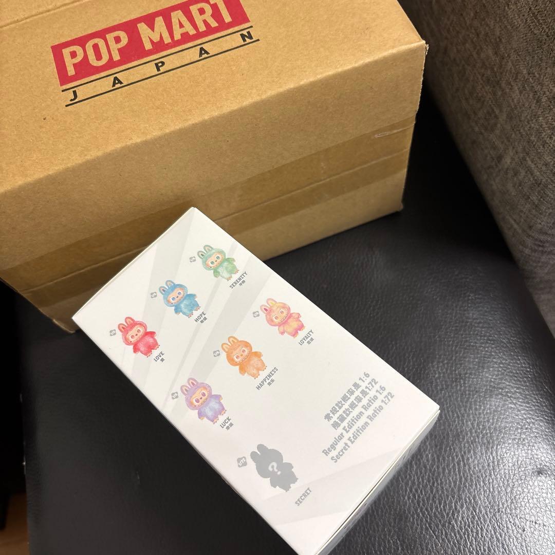 新品未開封POPMARTLABUBUポップマートラブブシークレットID