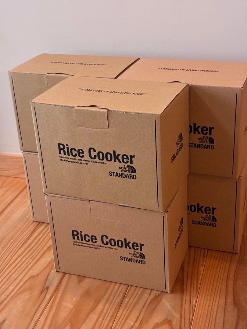 THE NORTH FACE Rice Cooker 飯盒　ブラック　6個