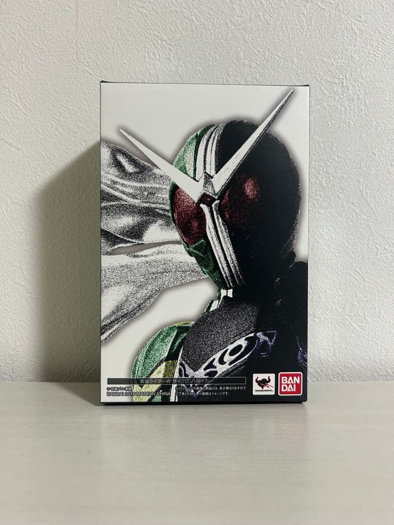 SHfiguarts 真骨彫　仮面ライダーW サイクロンジョーカー　開封済美品