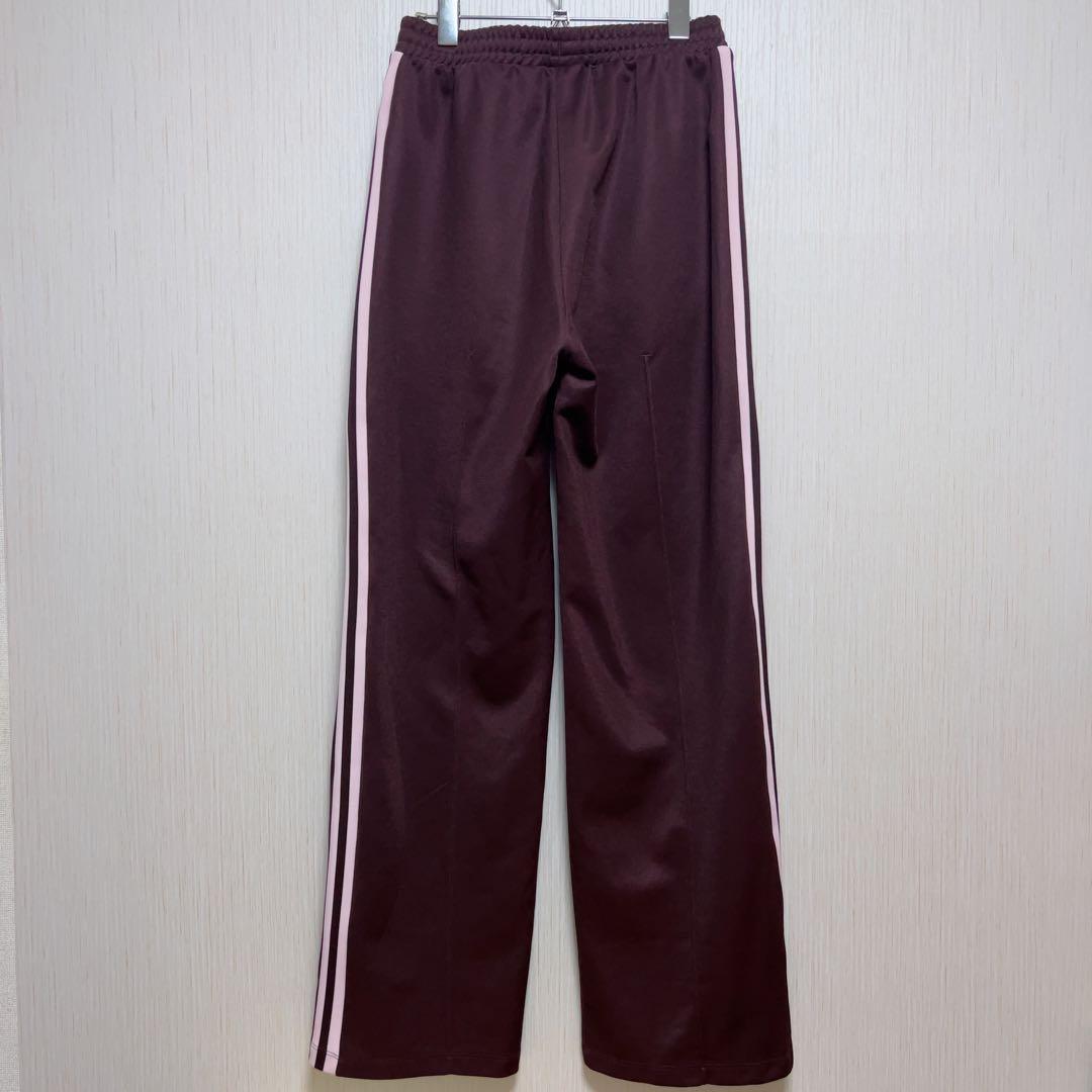 【美品】adidas ベッケンバウアー ジャージ トラックパンツ L 茶×ピンク