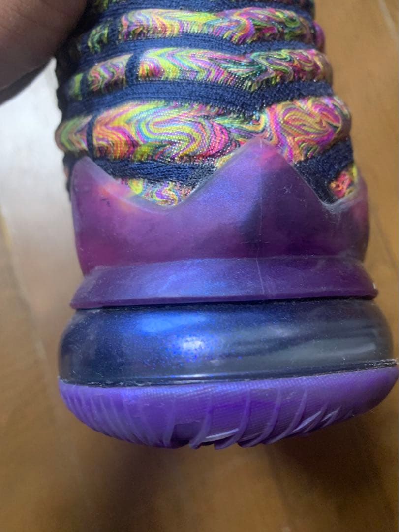 【値下】Nike LeBron 17 バスケットシューズ