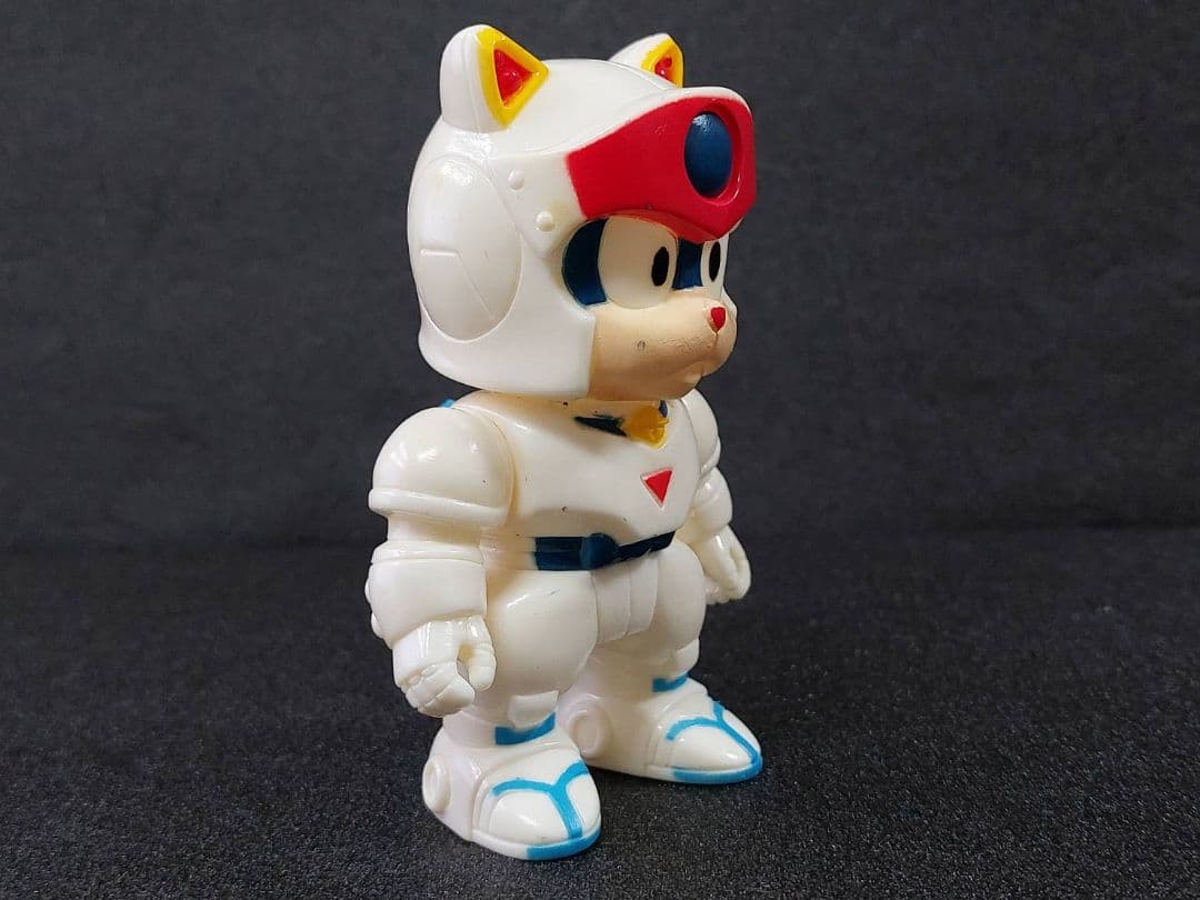 キャッ党忍伝 てやんでえ ヤッ太郎 1990 ソフビ フィギュア バンダイ